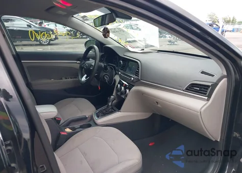 2019 Hyundai Elantra Sel из США, поврежденный, VIN 5NPD84LF6KH441705